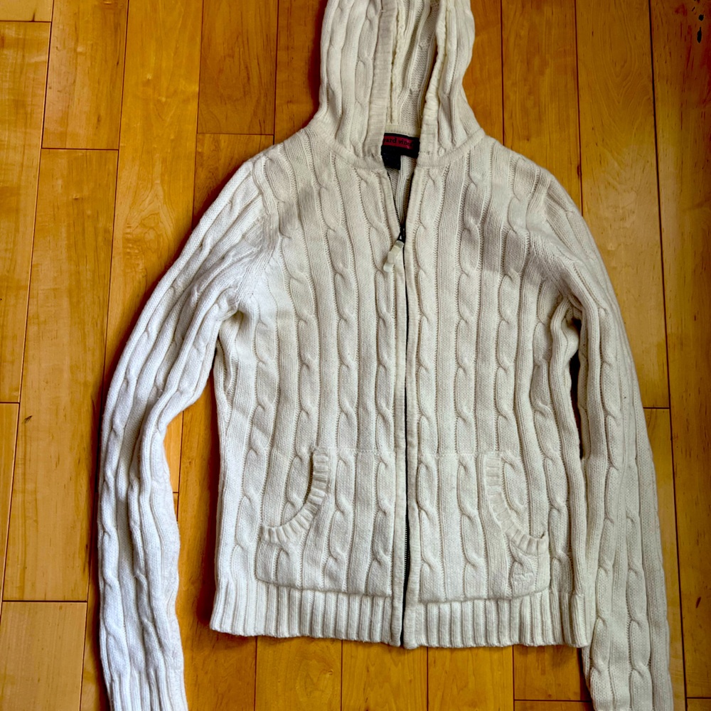 Vineyard Vines Cable Knit Sweater hoodie
